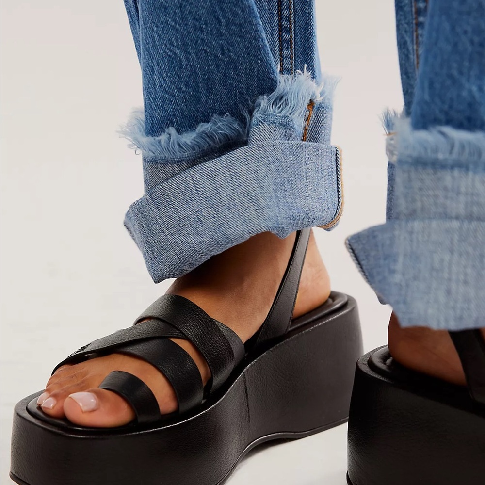 Free People Flatform Platform Sandals